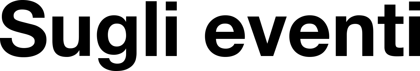 Sugli eventi