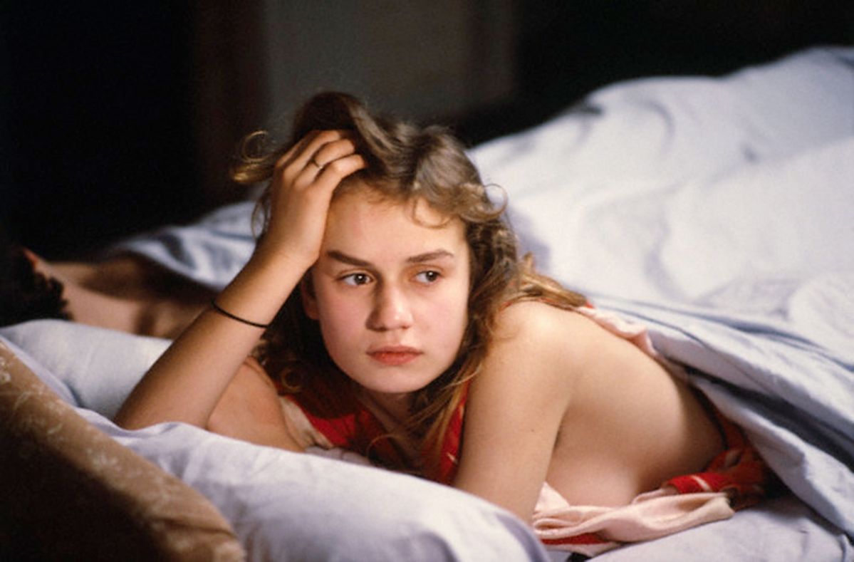 Sandrine Bonnaire in À nos amours